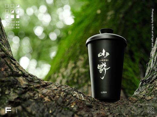 饮品摄影 | 仙雨林·台式奶茶（山野） ×范哲美食视觉