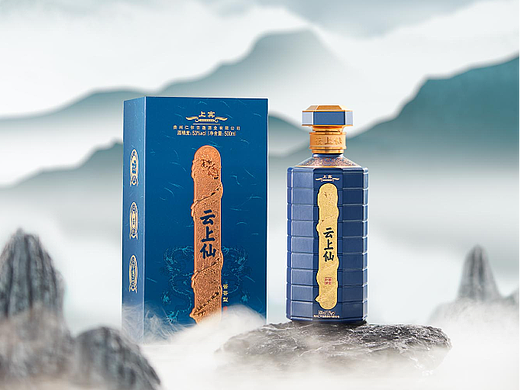 白酒电商图片拍摄