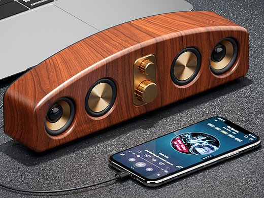 古典-重磅四单元环绕音箱