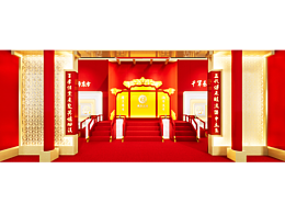 酒业展台设计