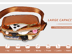 亚马逊包包A+设计