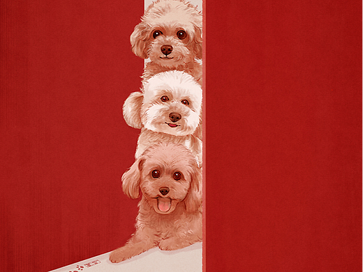 朋友家的修狗狗~（個人主頁-ZNjAxMzI4MDQ=） - 商業(yè)插畫 - 站酷設計師既明JM原創(chuàng)素材 - 站酷ZCOOL