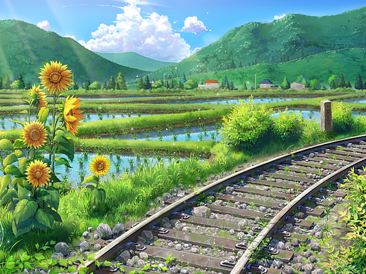 场景