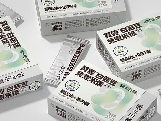 尚智×御卡生零｜其零白芸豆米饭包装｜食品包装设计