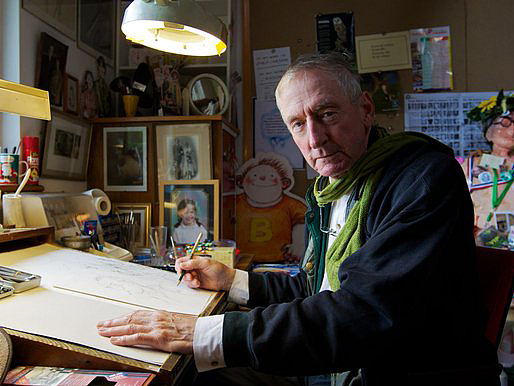 绘本大咖Raymond Briggs：这本绘本记录了我父母平淡温馨的一生