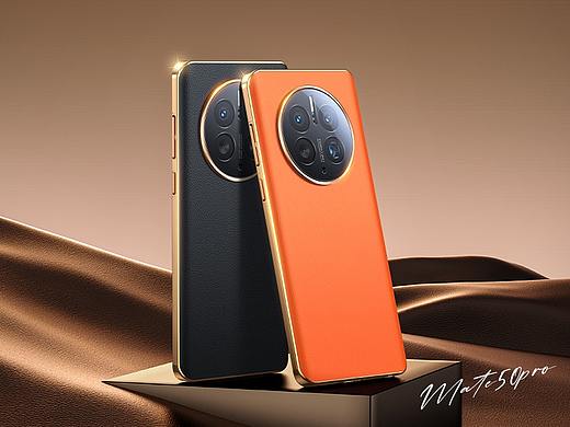Mate50 Pro 鎏金素皮壳作品集