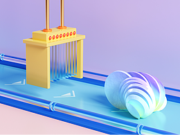 【C4D】RS解压视频之小球切割