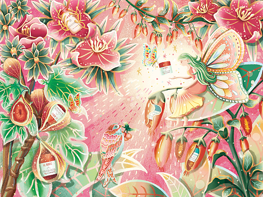 #my CLARINS 寻找天然好食肌# —— 肌肤之果