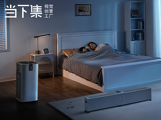小家电KV海报拍摄 ｜美的 ✖ 当下集