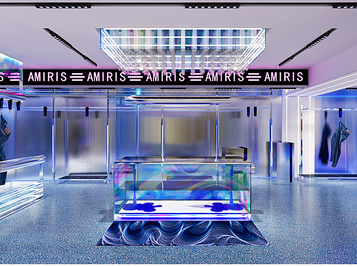 索特照明｜AMIRIS潮牌店铺照明设计