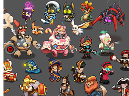 前年的工作項目圖-Relic Rumble