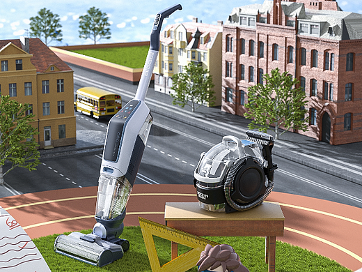 必胜最近一些KV建模渲染