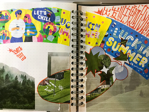 「手帐」翻书视频｜我的第二本手绘日记