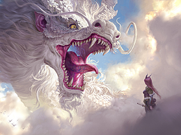 龙年要大声咆哮