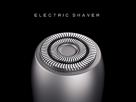 小圆管 丨 迷你男士剃须刀