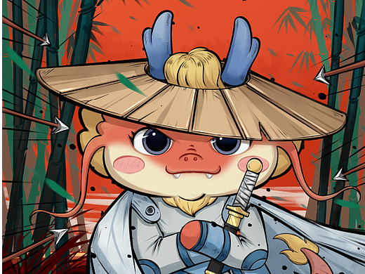 《龙三儿闯天下》（个人主页-ZNjcwOTIyNjg=） - IP形象 - 站酷设计师龙门镖局原创素材 - 站酷ZCOOL