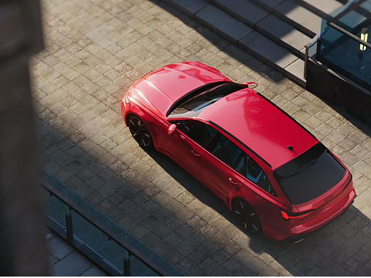 CGI Audi RS6 Avant 静态展示