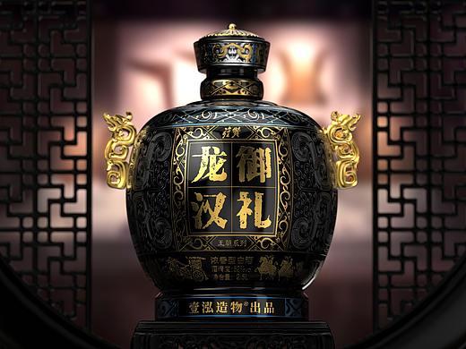 旌赞®龙御汉礼|“王朝”系列首个产品形象全网发布