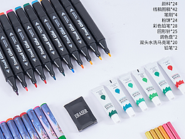 迪士尼绘画套装详情页