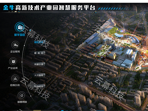 智慧园区可视化界面-练习版