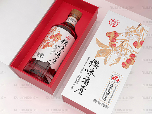 锐联品牌设计-果酒包装设计