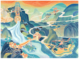 拜水都江堰问道青城山