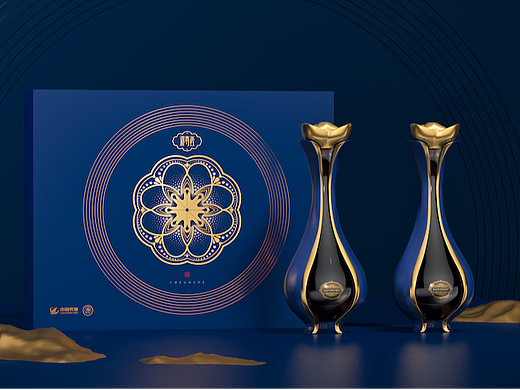 御尊奢农垦高端御米油｜东德品牌包装