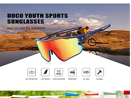 亞馬遜主圖A+墨鏡