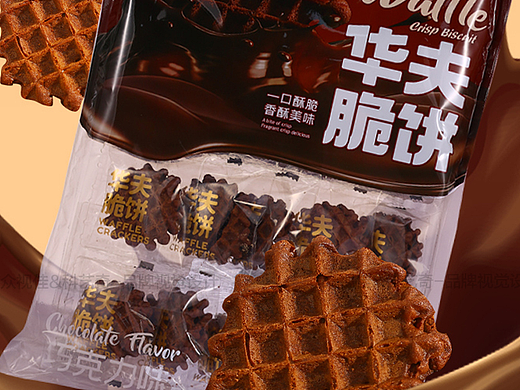 华夫饼详情页设计~