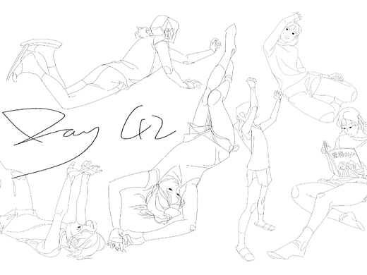 #速寫60天挑戰(zhàn)賽#day42@速寫班長(zhǎng)（個(gè)人主頁(yè)-ZNTkxMzkyNjQ=） - 創(chuàng)作習(xí)作 - 站酷設(shè)計(jì)師清方憑憑憑原創(chuàng)素材 - 站酷ZCOOL