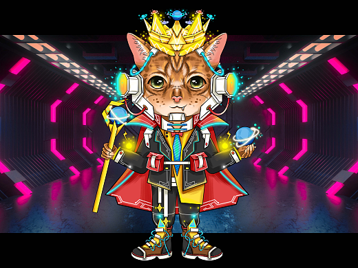 赛博朋克喵星人