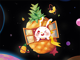 一些包装插画设计