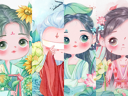 近期插画总结