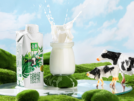 草原上的牛奶