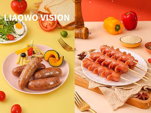 美食拍摄 | 雨津 x 烤肠系列 x LIAOWO VISION