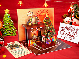 圣诞贺卡