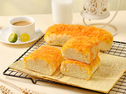 肉松面包拍摄|美食摄影|电商食品摄影|×郑州密斯杨