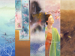 插画作品集| 古韵缥缈
