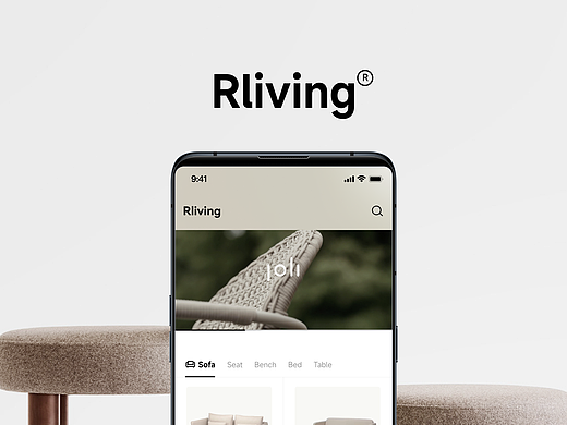 「Rliving」家居移动端/品牌设计项目总结