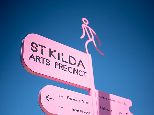 导视系统设计 圣基尔达市