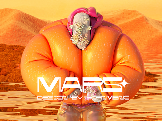 【虚拟IP/服饰系列·1】MARS