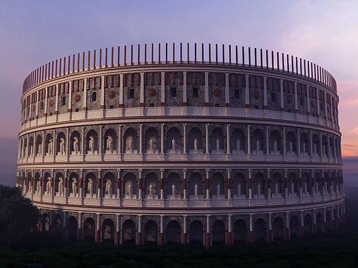 NO.15  这一次，我们来到罗马 