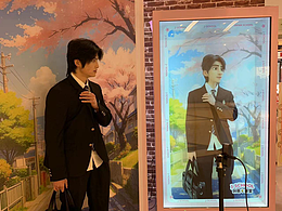  AI卡通漫画拍照 全息仓上海静安大悦城JETRO市集