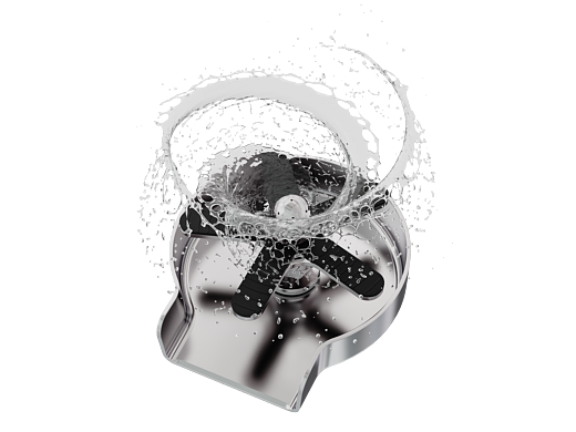 水槽洗杯器设计