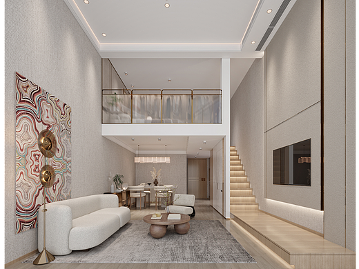 现代风格LOFT