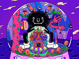 2021翻篇跨年派對(duì)主視覺