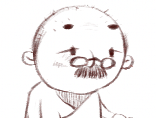 卡通人物 插画