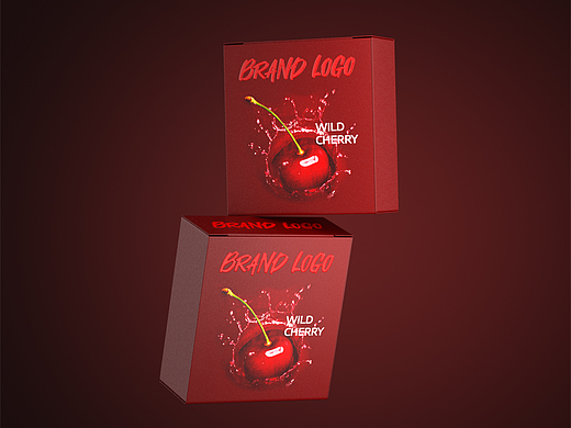 樱桃糖果包装设计