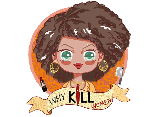 致命女人 Q板头像徽章