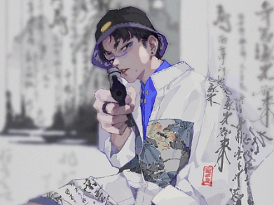 【UI练习】国风二次元